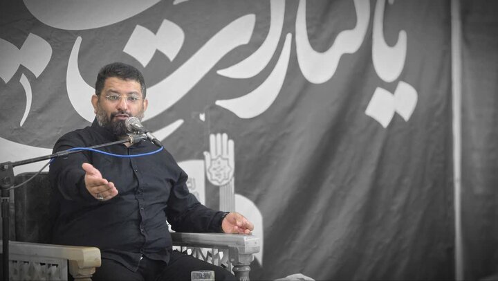 تصاویر/ مراسم چهلم رهبر شهید انقلاب آیت‌الله‌العظمی خامنه‌ای در حسین‌آبادکویر