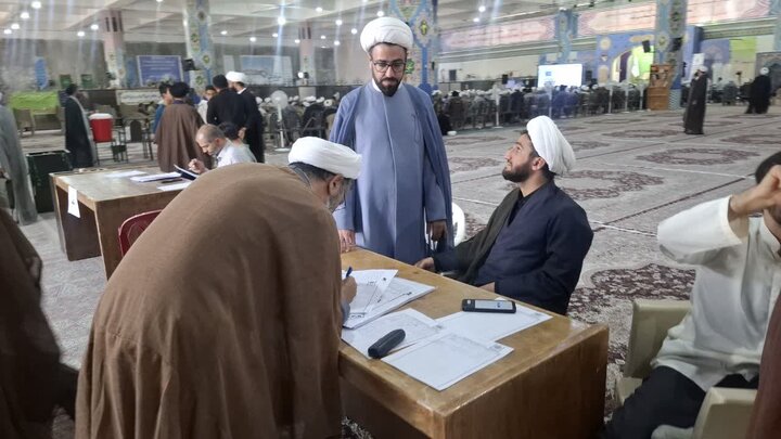 تصاویر/ گردهمایی ائمه جماعات مساجد منطقه کاشان