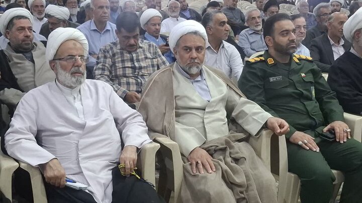 تصاویر/ گردهمایی ائمه جماعات مساجد منطقه کاشان