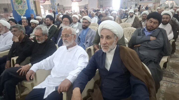 تصاویر/ گردهمایی ائمه جماعات مساجد منطقه کاشان