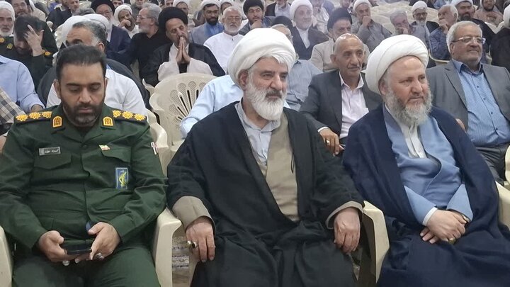تصاویر/ گردهمایی ائمه جماعات مساجد منطقه کاشان
