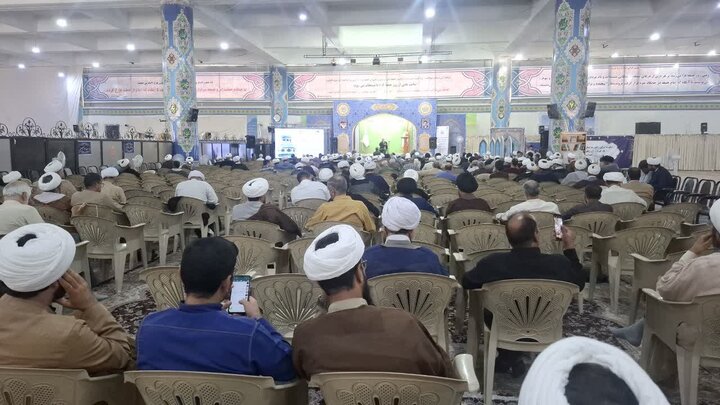 تصاویر/ گردهمایی ائمه جماعات مساجد منطقه کاشان