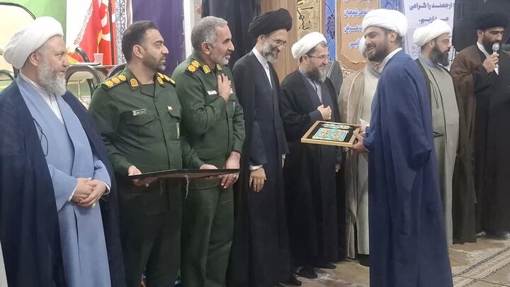 تصاویر/ گردهمایی ائمه جماعات مساجد منطقه کاشان