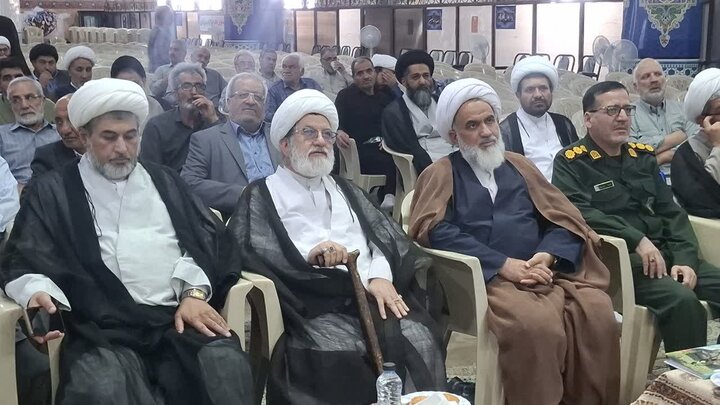 تصاویر/ گردهمایی ائمه جماعات مساجد منطقه کاشان
