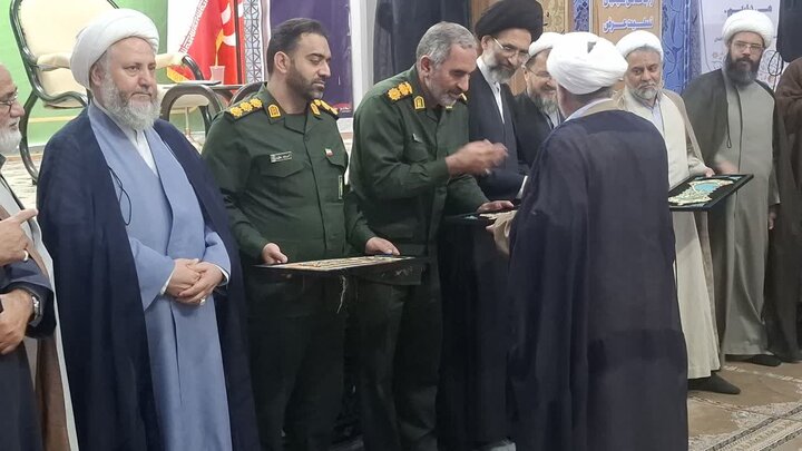 تصاویر/ گردهمایی ائمه جماعات مساجد منطقه کاشان