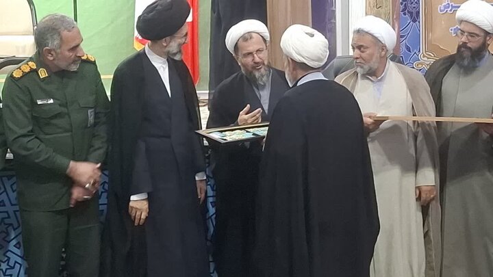 تصاویر/ گردهمایی ائمه جماعات مساجد منطقه کاشان