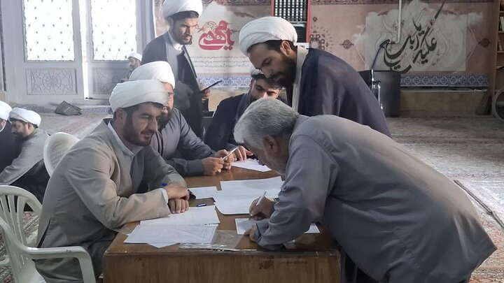 تصاویر/ گردهمایی ائمه جماعات مساجد منطقه کاشان