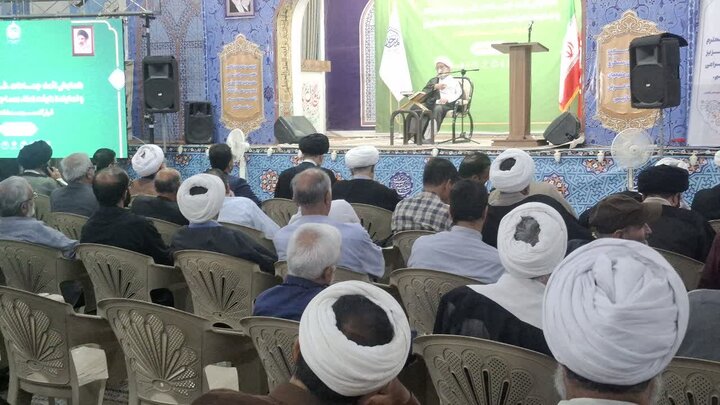 تصاویر/ گردهمایی ائمه جماعات مساجد منطقه کاشان