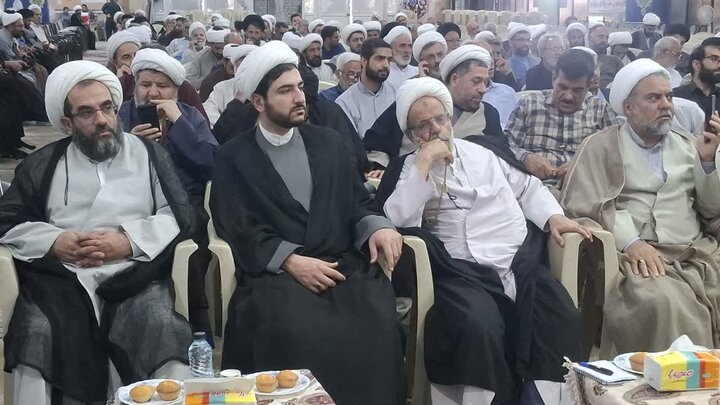 تصاویر/ گردهمایی ائمه جماعات مساجد منطقه کاشان