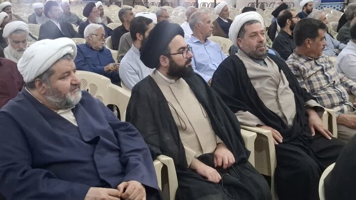 تصاویر/ گردهمایی ائمه جماعات مساجد منطقه کاشان