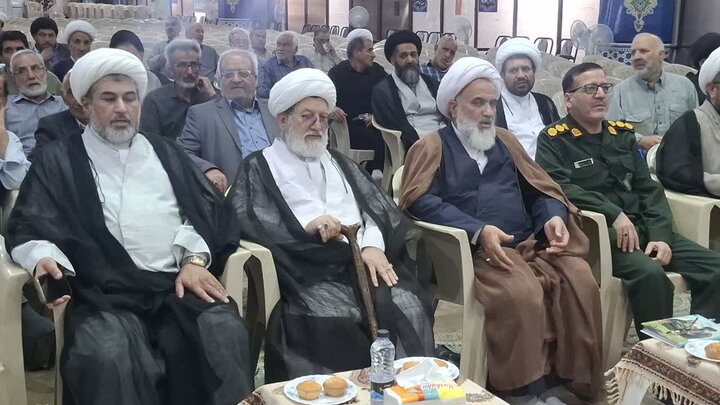 تصاویر/ گردهمایی ائمه جماعات مساجد منطقه کاشان