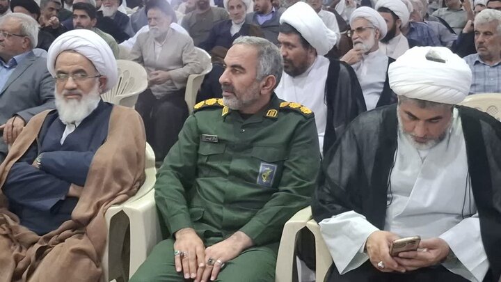 تصاویر/ گردهمایی ائمه جماعات مساجد منطقه کاشان
