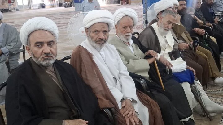 تصاویر/ گردهمایی ائمه جماعات مساجد منطقه کاشان