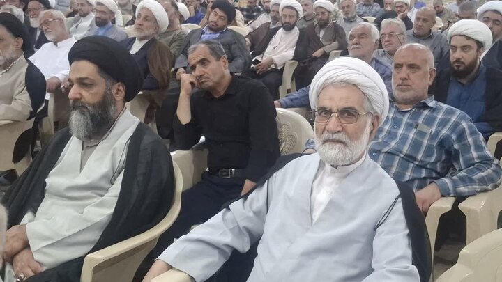 تصاویر/ گردهمایی ائمه جماعات مساجد منطقه کاشان