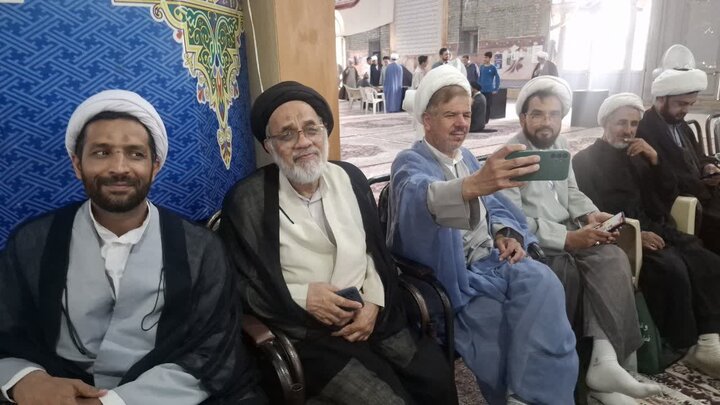 تصاویر/ گردهمایی ائمه جماعات مساجد منطقه کاشان