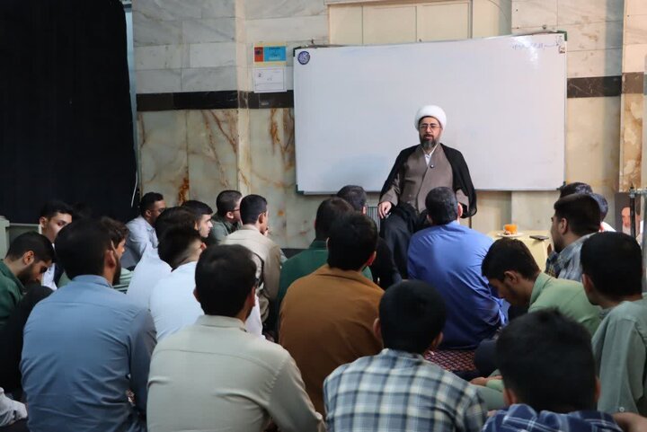 تصاویر/ فعالیت‌های طلاب در دوره اختبار و تثبیت مدرسه علمیه آیت‌الله مجتهدی