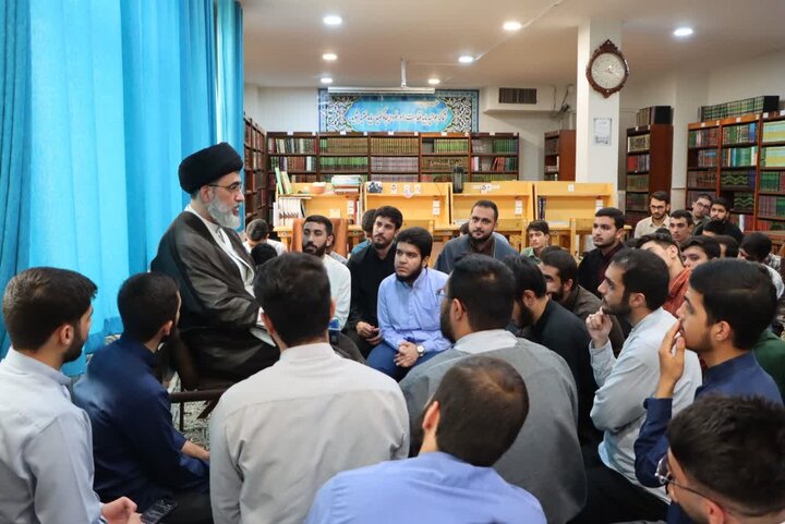 تصاویر/ فعالیت‌های طلاب در دوره اختبار و تثبیت مدرسه علمیه آیت‌الله مجتهدی