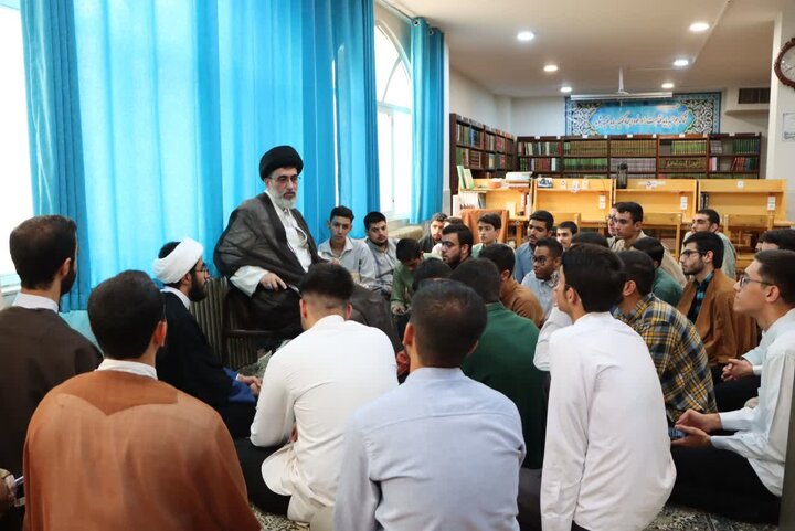 تصاویر/ فعالیت‌های طلاب در دوره اختبار و تثبیت مدرسه علمیه آیت‌الله مجتهدی