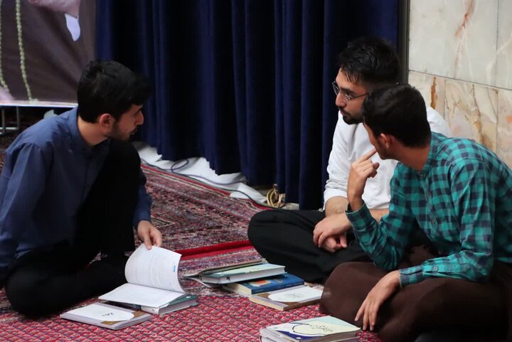 تصاویر/ فعالیت‌های طلاب در دوره اختبار و تثبیت مدرسه علمیه آیت‌الله مجتهدی