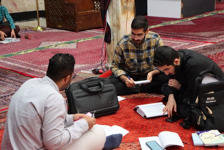 تصاویر/ فعالیت‌های طلاب در دوره اختبار و تثبیت مدرسه علمیه آیت‌الله مجتهدی