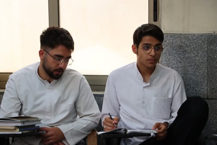 تصاویر/ فعالیت‌های طلاب در دوره اختبار و تثبیت مدرسه علمیه آیت‌الله مجتهدی
