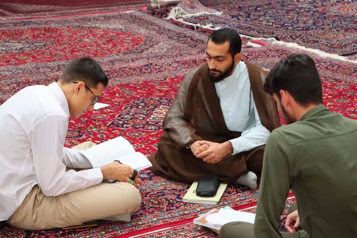 تصاویر/ فعالیت‌های طلاب در دوره اختبار و تثبیت مدرسه علمیه آیت‌الله مجتهدی