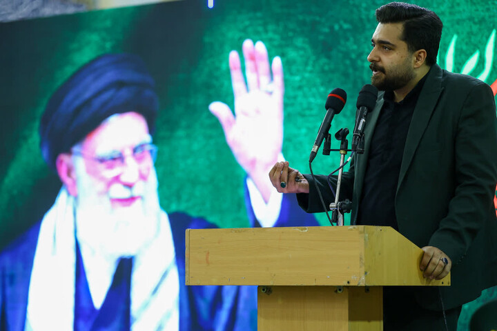 تصاویر / آیین گرامیداشت چهلمین روز خاکسپاری رهبرشهید انقلاب در تبریز