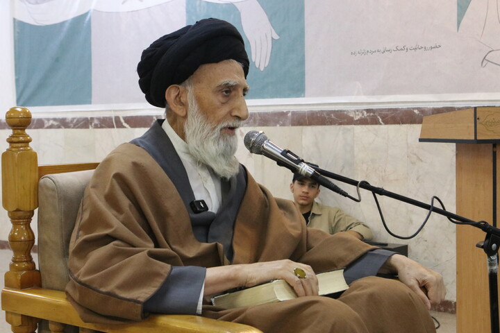تأکید مدیر حوزه علمیه همدان بر مراقبت تحصیلی و اخلاقی در مسیر طلبگی