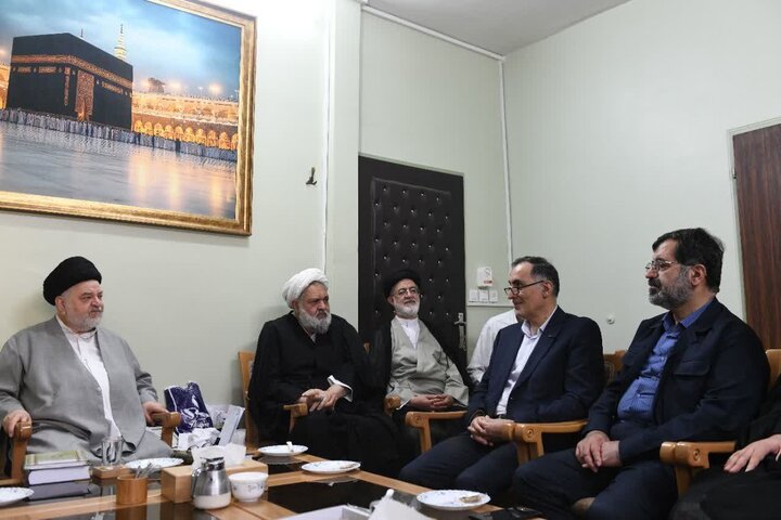 تقدیر نماینده آیت‌الله العظمی سیستانی از استمرار خدمات عمومی در جنگ تحمیلی سوم