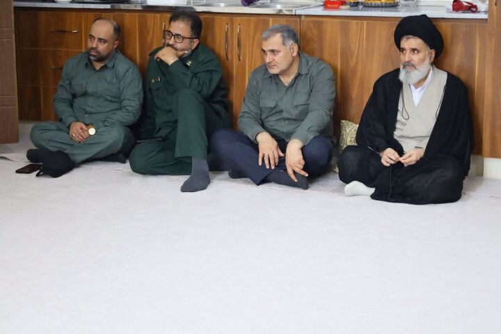 تصاویر/ جلسه جامعه روحانیت بخش دودانگه ساری با حضور نماینده ولی فقیه در مازندران