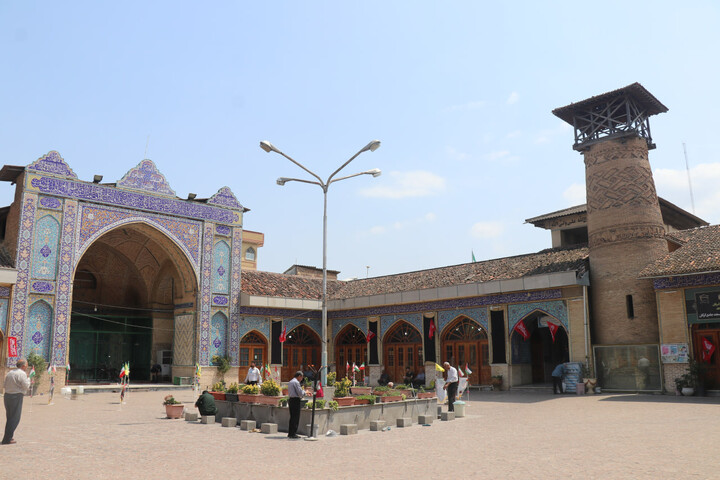 تصاویر / برگزاری مراسم چهلمین روز تدفین «آقای شهید ایران» در گرگان