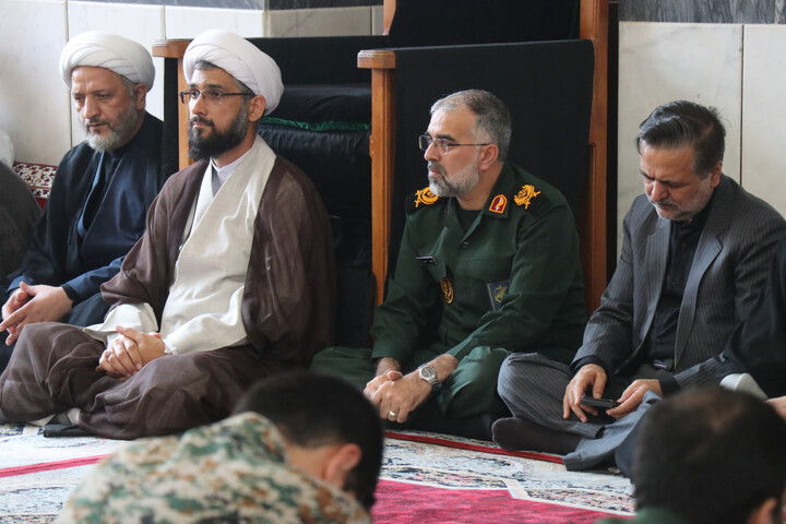 تصاویر / برگزاری مراسم چهلمین روز تدفین «آقای شهید ایران» در گرگان