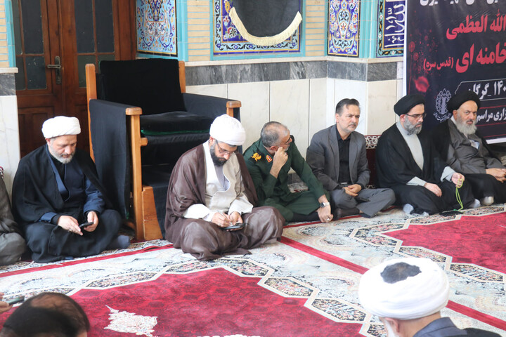 تصاویر / برگزاری مراسم چهلمین روز تدفین «آقای شهید ایران» در گرگان