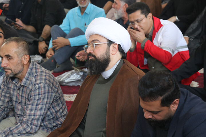 تصاویر / برگزاری مراسم چهلمین روز تدفین «آقای شهید ایران» در گرگان