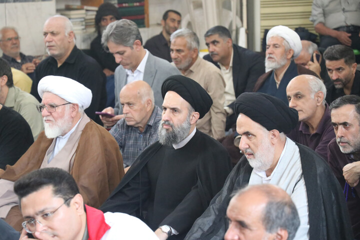 تصاویر / برگزاری مراسم چهلمین روز تدفین «آقای شهید ایران» در گرگان