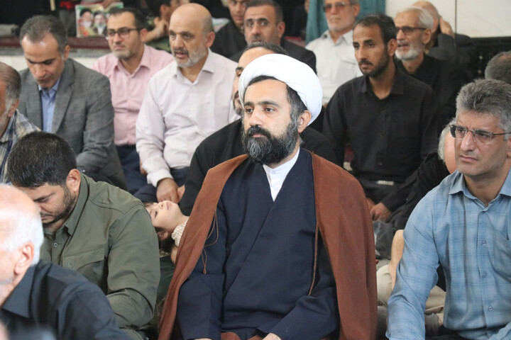 تصاویر / برگزاری مراسم چهلمین روز تدفین «آقای شهید ایران» در گرگان