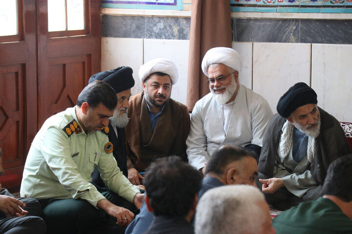 تصاویر / برگزاری مراسم چهلمین روز تدفین «آقای شهید ایران» در گرگان