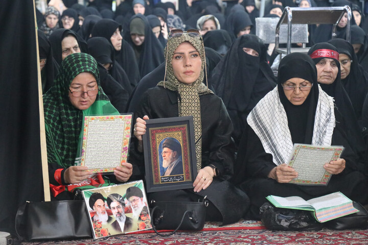 تصاویر / برگزاری مراسم چهلمین روز تدفین «آقای شهید ایران» در گرگان