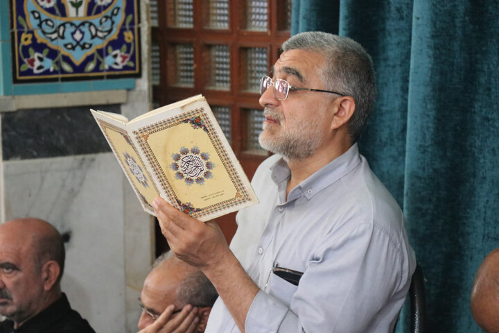 تصاویر / برگزاری مراسم چهلمین روز تدفین «آقای شهید ایران» در گرگان