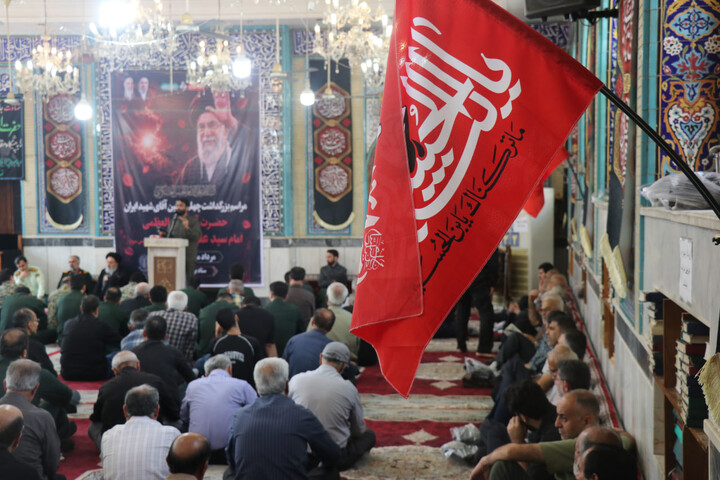 تصاویر / برگزاری مراسم چهلمین روز تدفین «آقای شهید ایران» در گرگان
