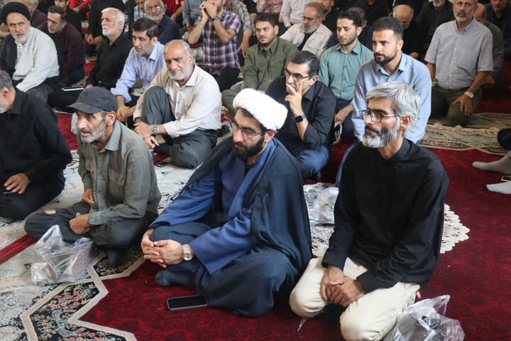 تصاویر / برگزاری مراسم چهلمین روز تدفین «آقای شهید ایران» در گرگان