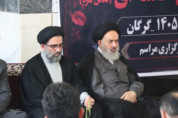 تصاویر / برگزاری مراسم چهلمین روز تدفین «آقای شهید ایران» در گرگان