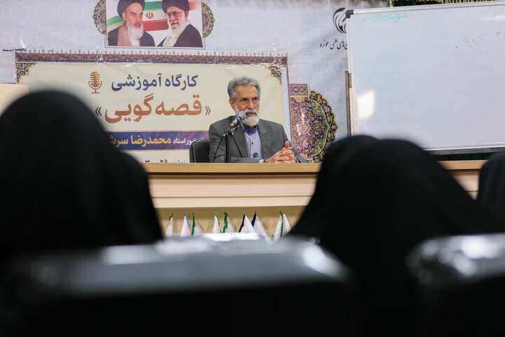 تصاویر روز اول کارگاه آموزشی فن قصه گویی