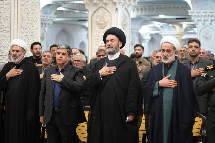 تصاویر/ مراسم چهلمین روز تدفین رهبر شهید انقلاب در اردبیل