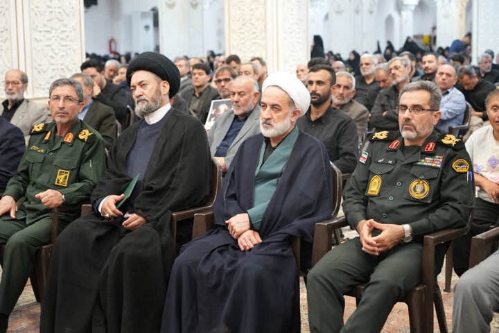 تصاویر/ مراسم چهلمین روز تدفین رهبر شهید انقلاب در اردبیل