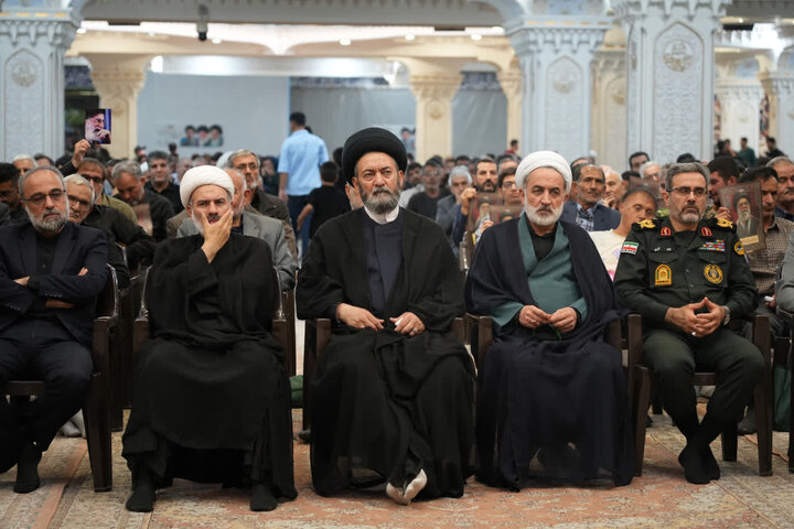 تصاویر/ مراسم چهلمین روز تدفین رهبر شهید انقلاب در اردبیل