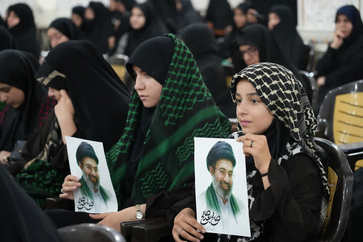 تصاویر/ مراسم چهلمین روز تدفین رهبر شهید انقلاب در اردبیل