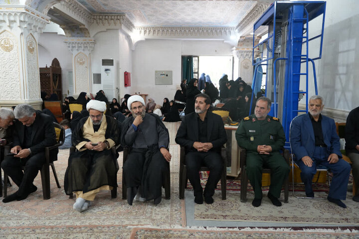 تصاویر/ مراسم چهلمین روز تدفین رهبر شهید انقلاب در اردبیل