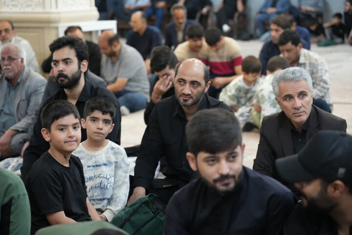 تصاویر/ مراسم چهلمین روز تدفین رهبر شهید انقلاب در اردبیل