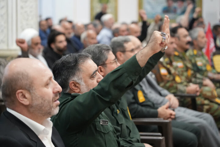 تصاویر/ مراسم چهلمین روز تدفین رهبر شهید انقلاب در اردبیل